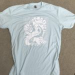 Men's Magic Girl Cordell Surfboards Shirt in Blue