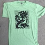Men's Magic Girl Cordell Surfboards Shirt in Green